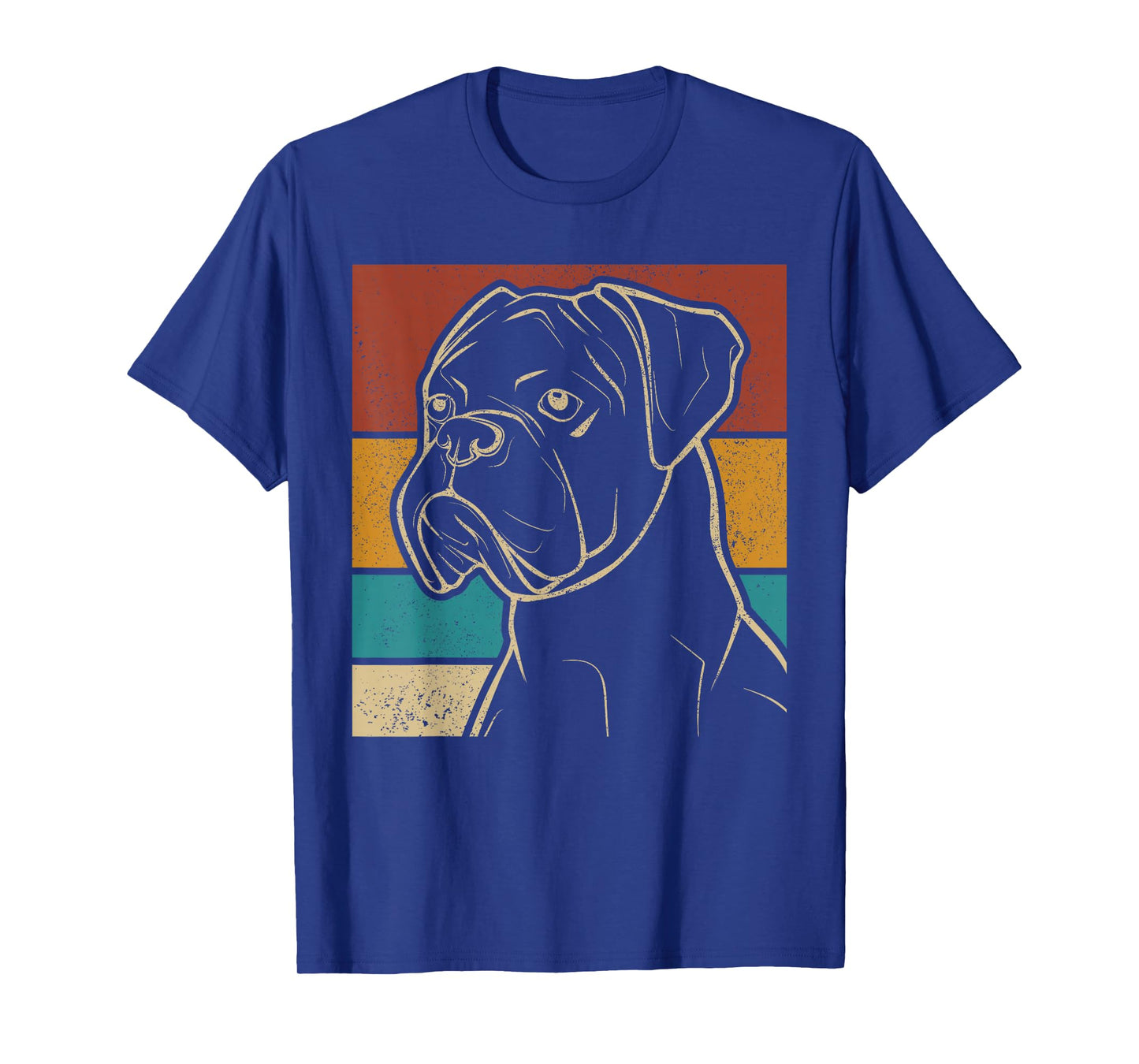 Dog Lover Dog Owner Retro Pet Animal Outfit Vintage Boxer T-Shirt