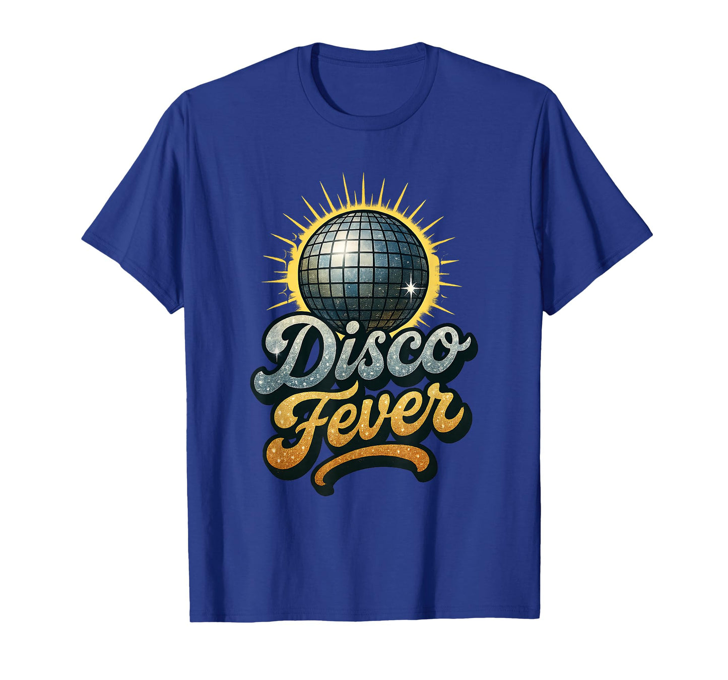 Disco Fever 70s Vintage Dance Party Music Costume Funky T-Shirt
