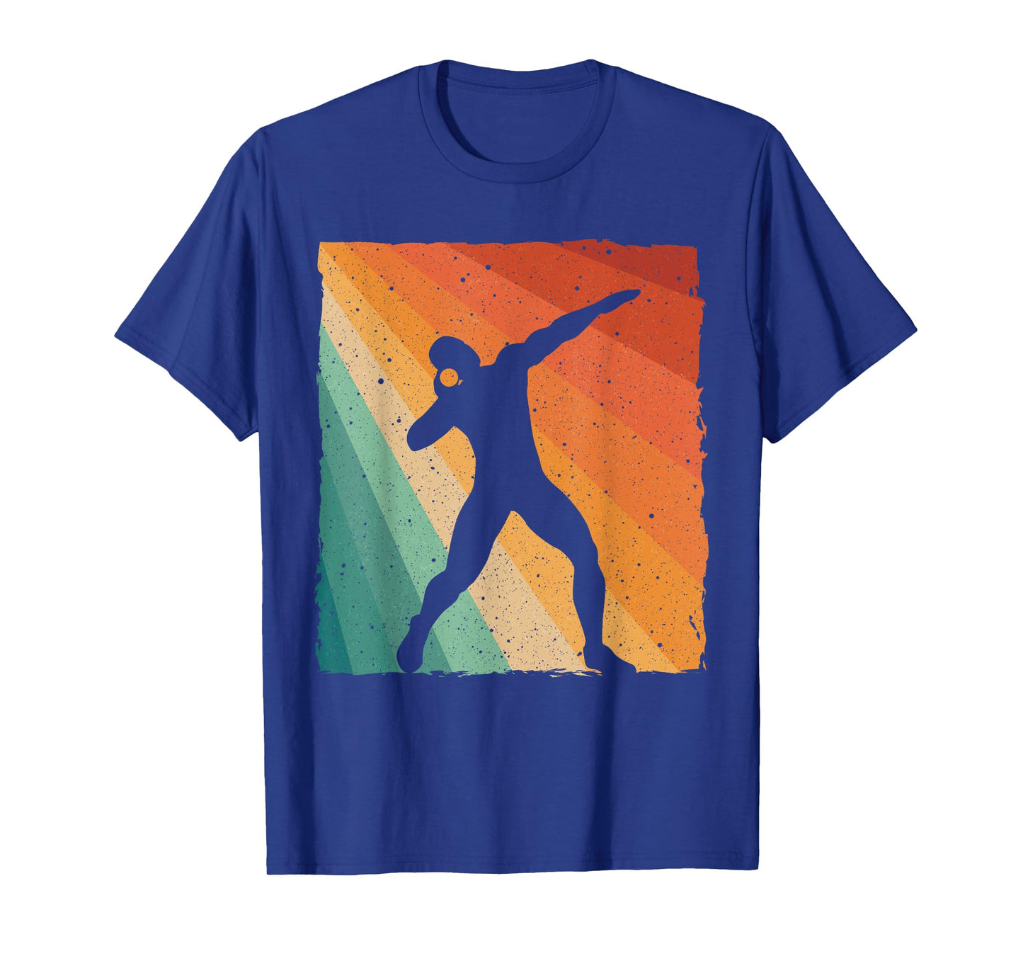 Cool Shot Put Art For Men Women Shotput Throwing Shot Putter T-Shirt