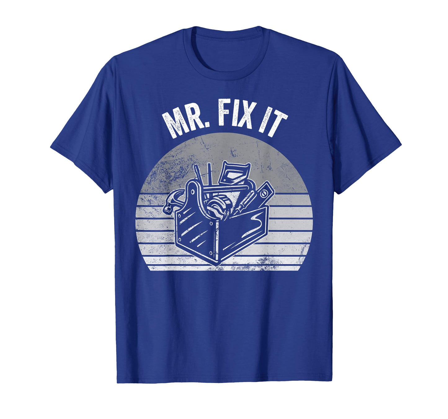 Mr. Fix It Toolbox Tools Handy Man Work T-Shirt