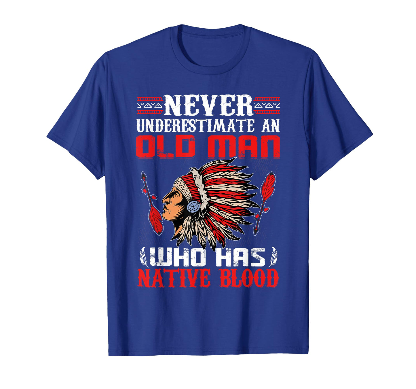 Native American Art Lover Chief Native Indian T-Shirt