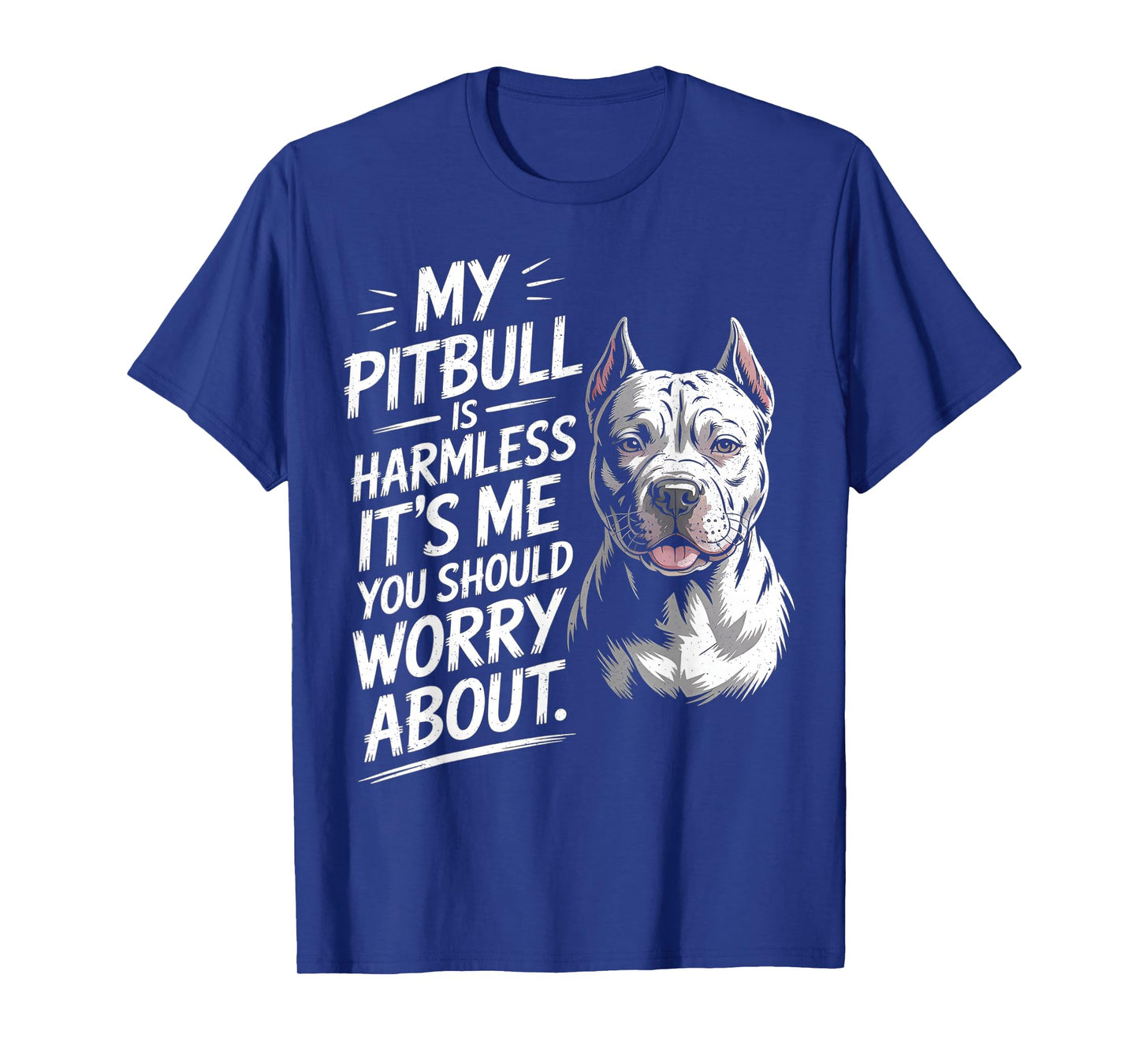 Pitbull Dog Items Owner T-Shirt