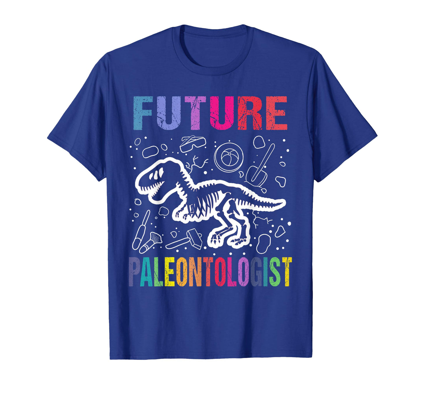 Funny Future Paleontologist Shirt Kids Dinosaur Fossil Poison T-Shirt