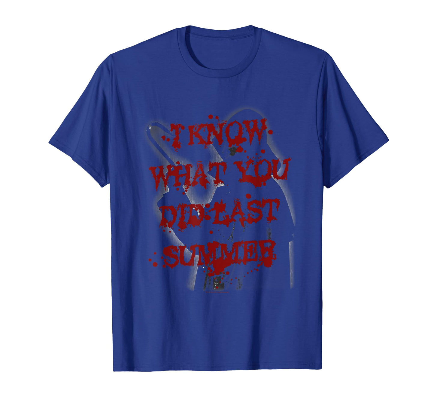 I Know What You Did Last Summer Bloody Hook Retro Horror T-Shirt