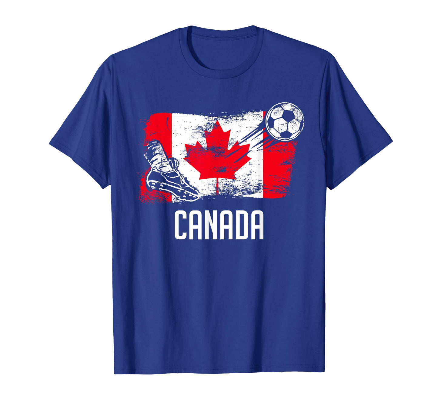 Canada Flag Jersey Canadian Soccer Team Canadian T-Shirt