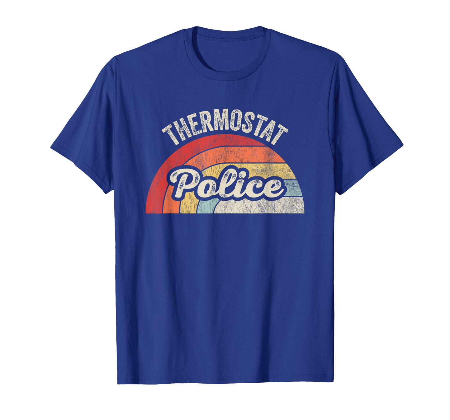Thermostat Police Retro Family Fun T-Shirt