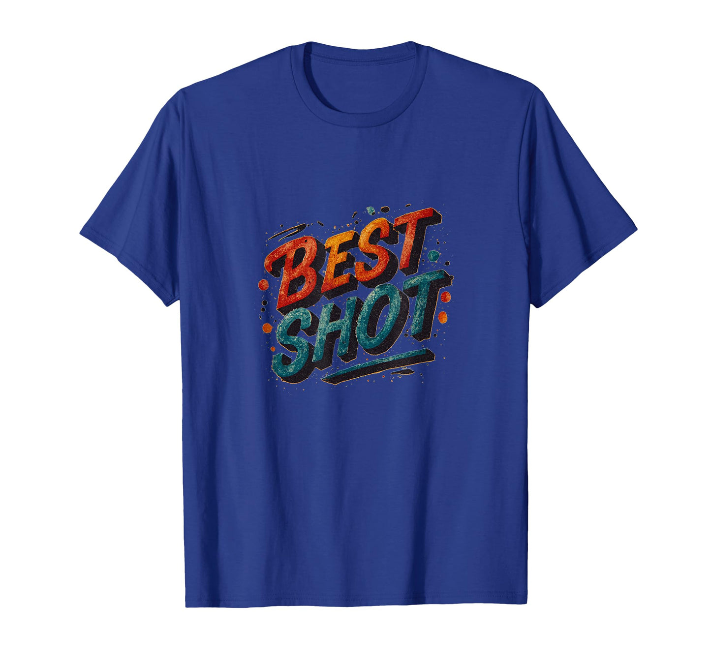 Amazing Best Shot Speech Emblem T-Shirt