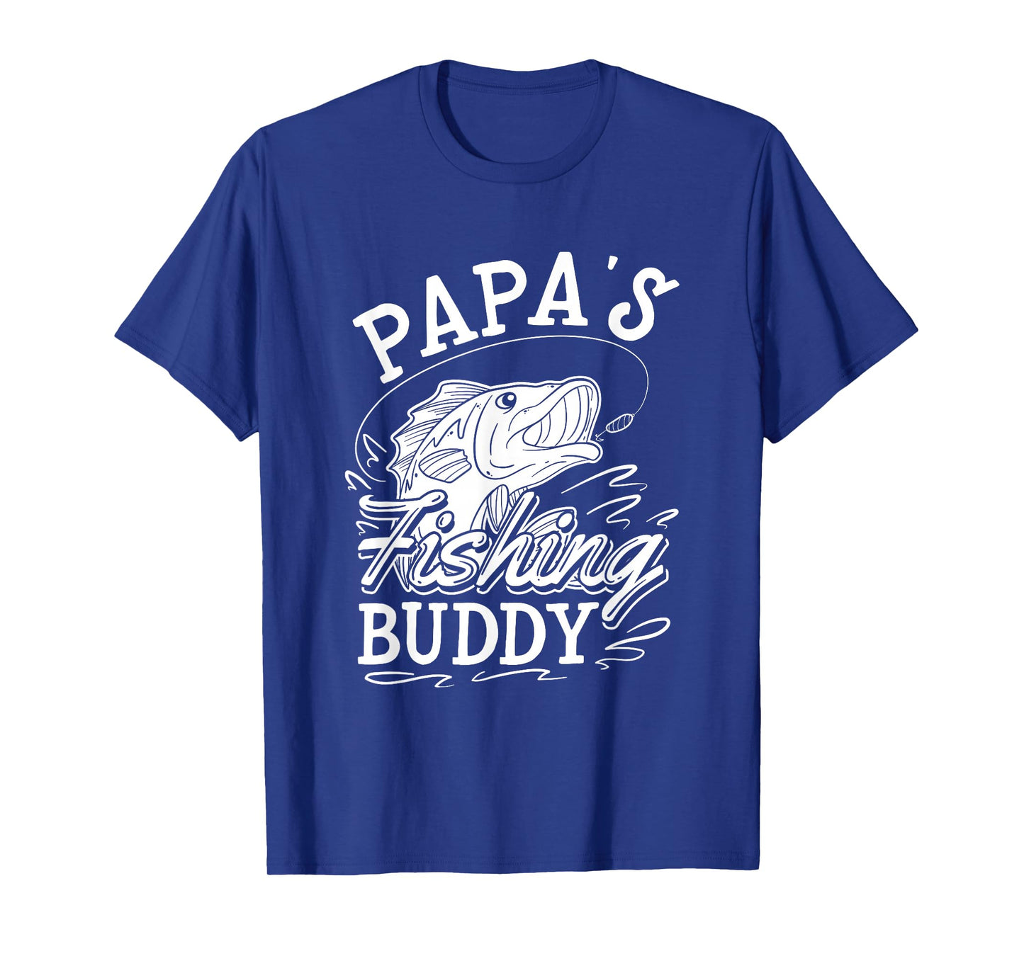 Papas Fishing Buddy T-Shirt