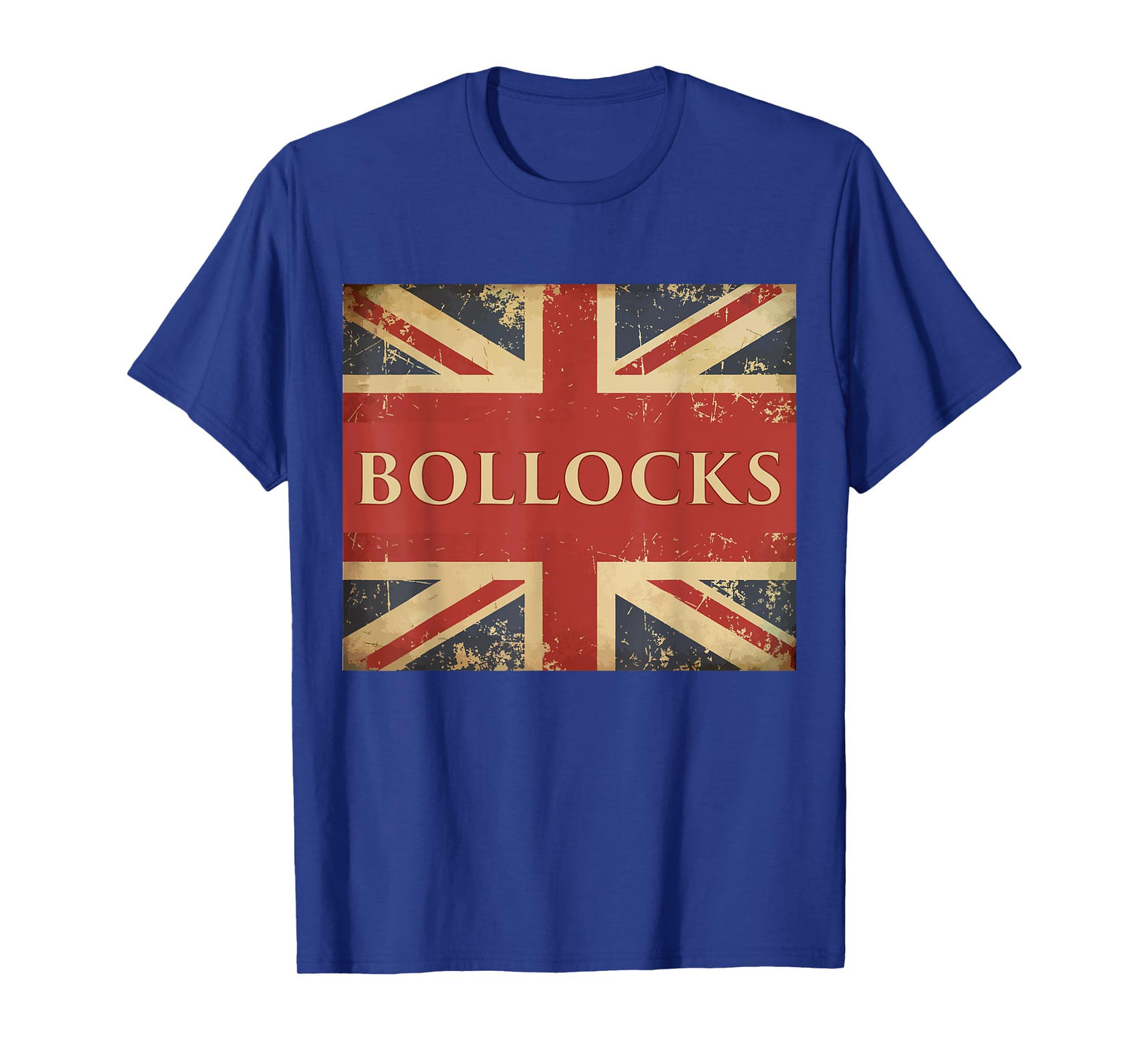 Funny British Slang T Shirt for Anglophiles : Bollocks T-Shirt