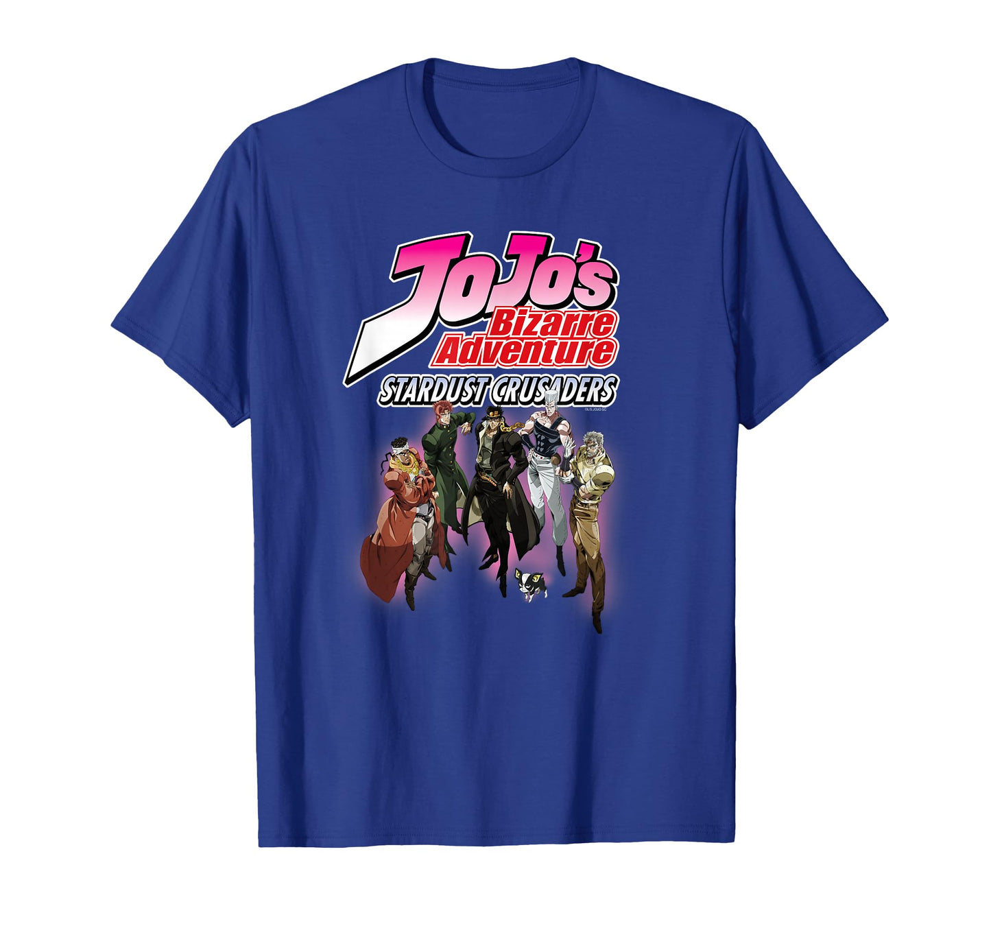JoJo's Bizarre Adventure Part 3 Stardust Crusaders Anime T-Shirt