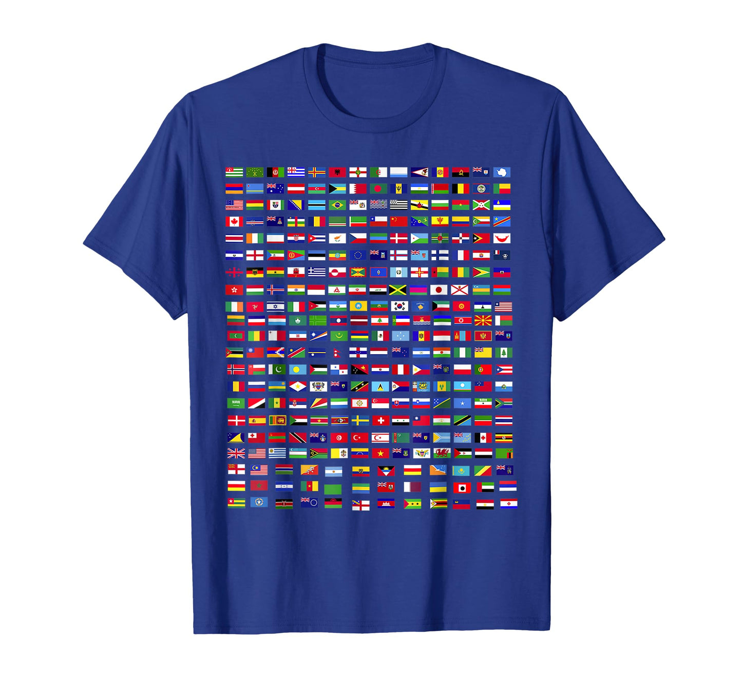 Flags of the Countries of the World 287 Flag International T-Shirt