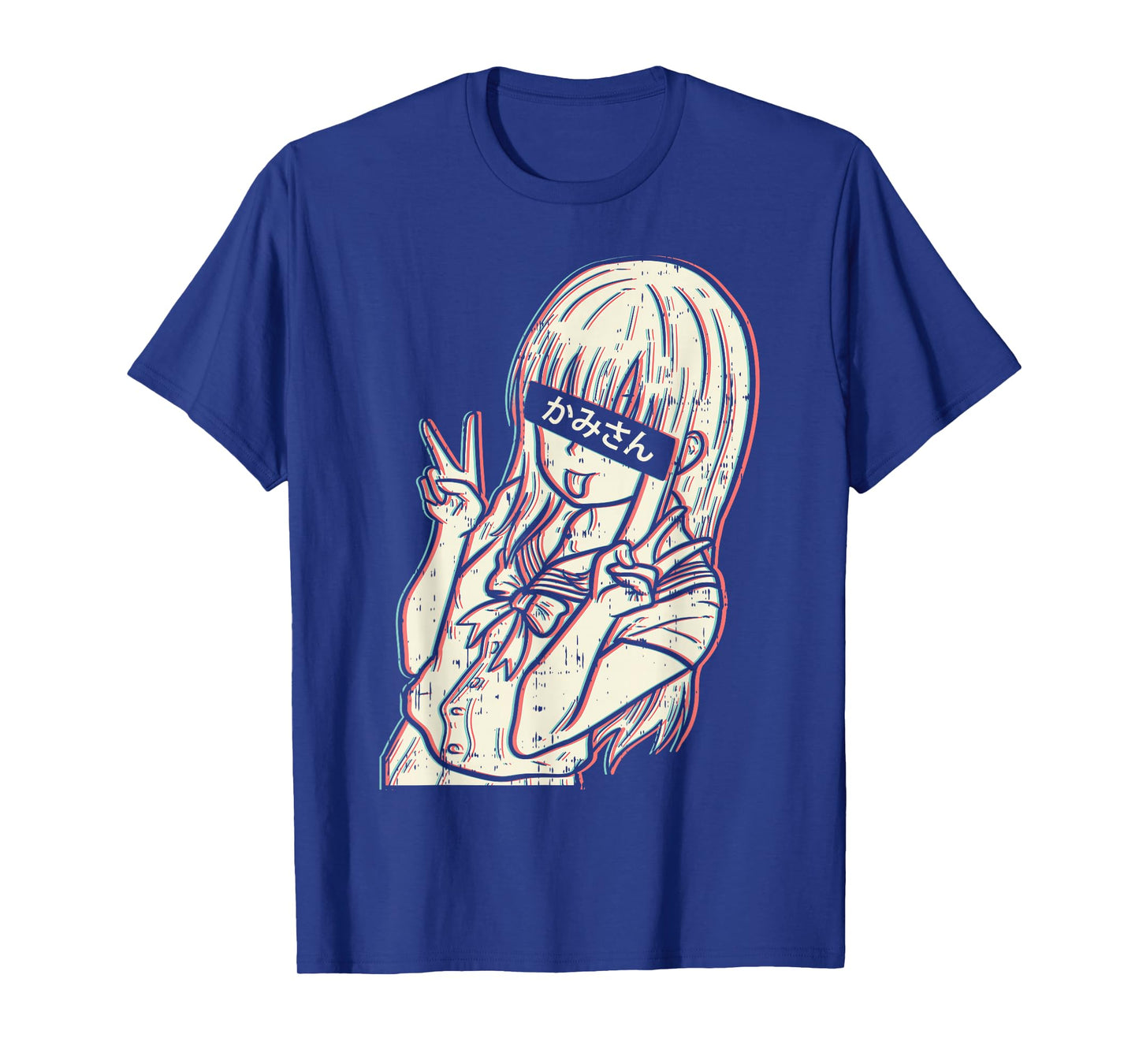 Waifu Anime Girl Aesthetic Manga Japanese Babe Otaku Gift T-Shirt