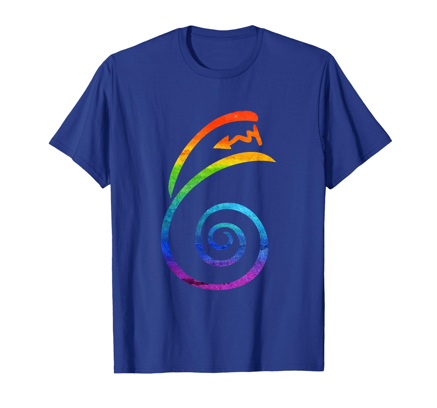 LGBT Pride Flag Reiki Dai Ko Myo Spiritual Chakra Yoga T-Shirt