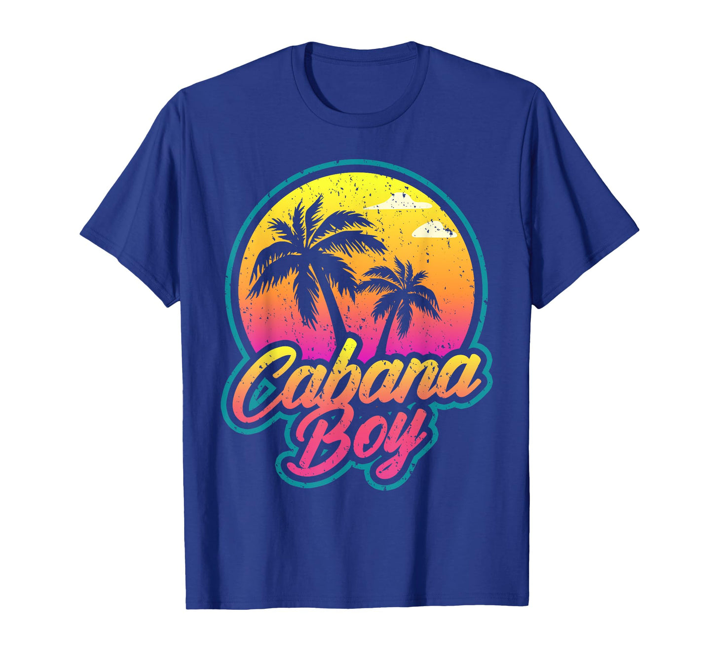 Mens Cabana Boy Pool Party Gift T-Shirt