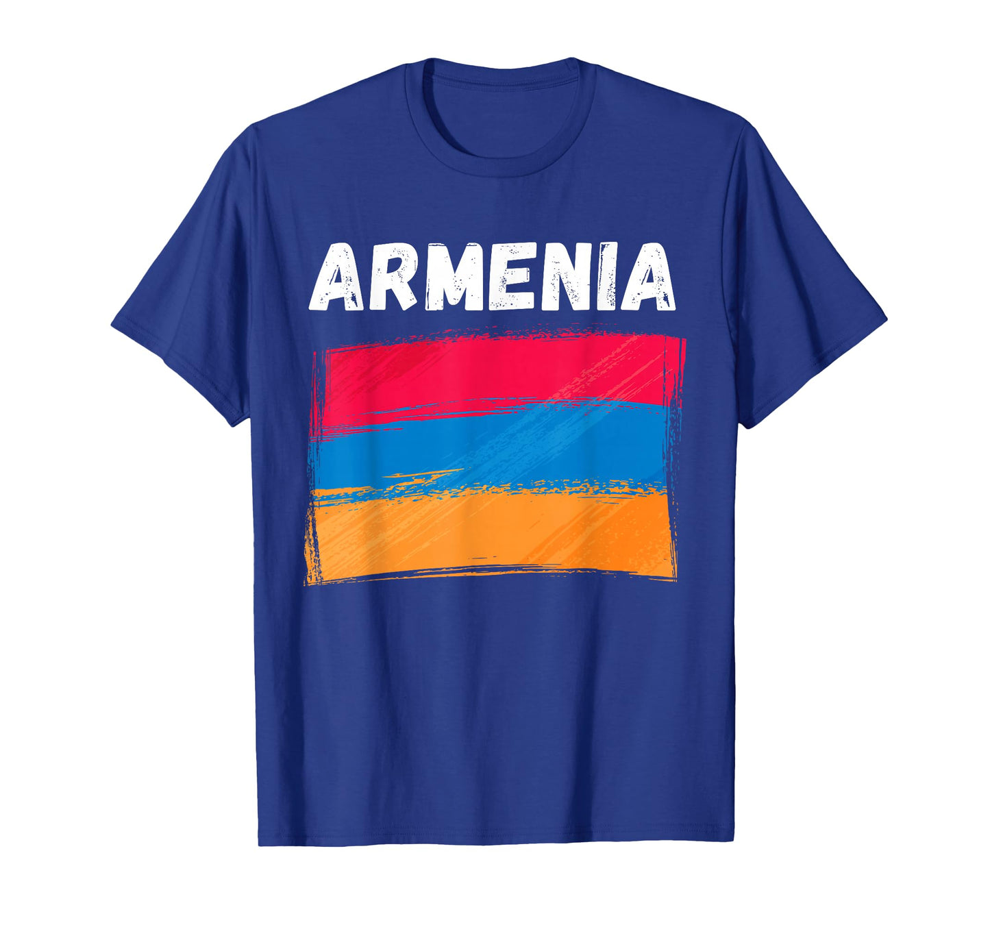 Armenia Flag Holiday Vintage Grunge Armenian Flag T-Shirt