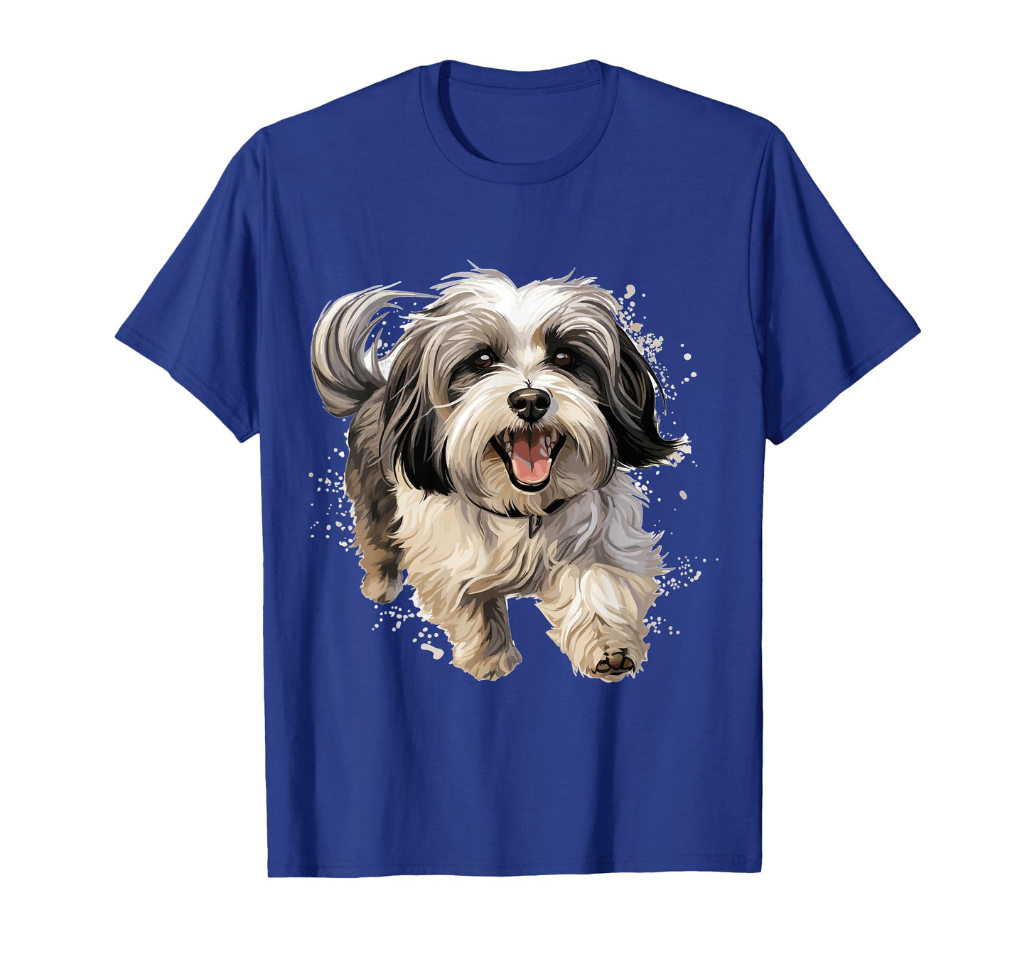 Havanese Dog Breed Pet Cute Graphic T-Shirt