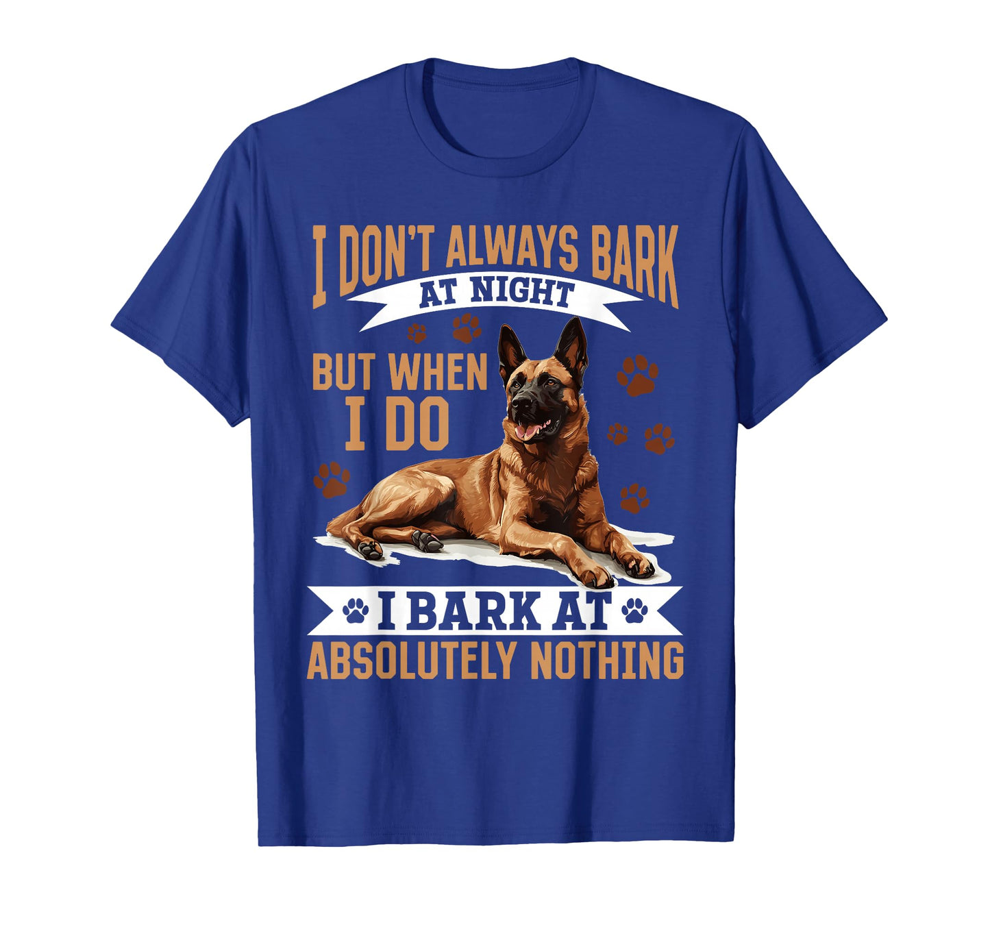 Belgian Malinois Dog Owner T-Shirt