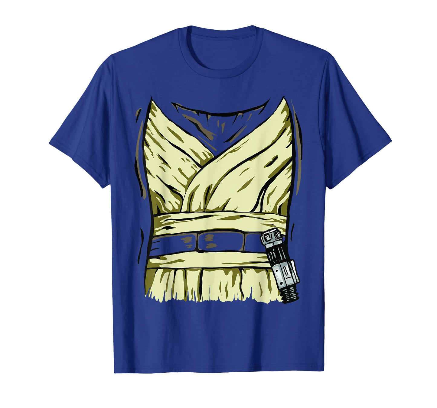 Star Wars Halloween Obi-Wan Kenobi Costume T-Shirt