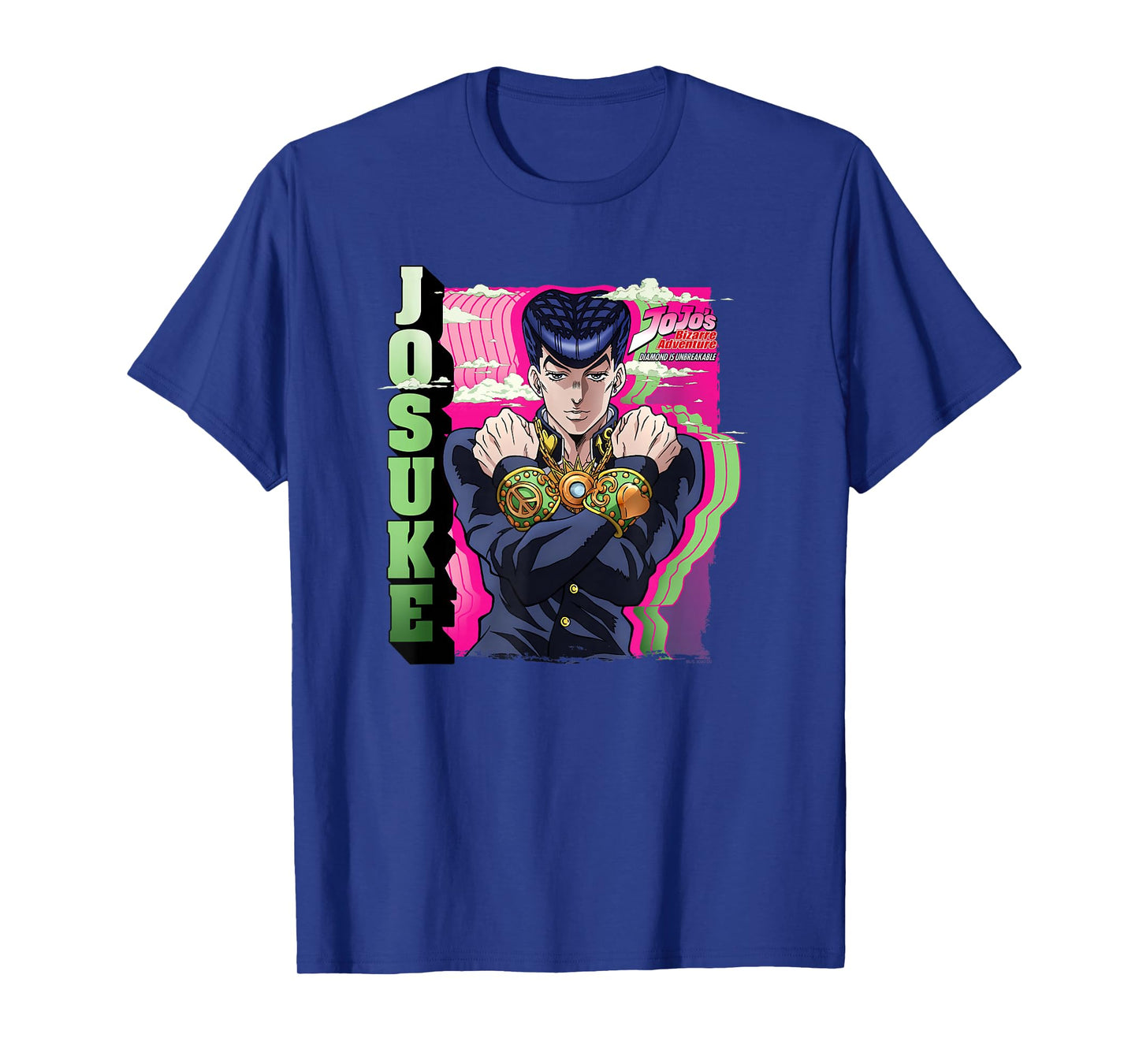 JoJo's Bizarre Adventure Part 4 Josuke Great Days Anime T-Shirt