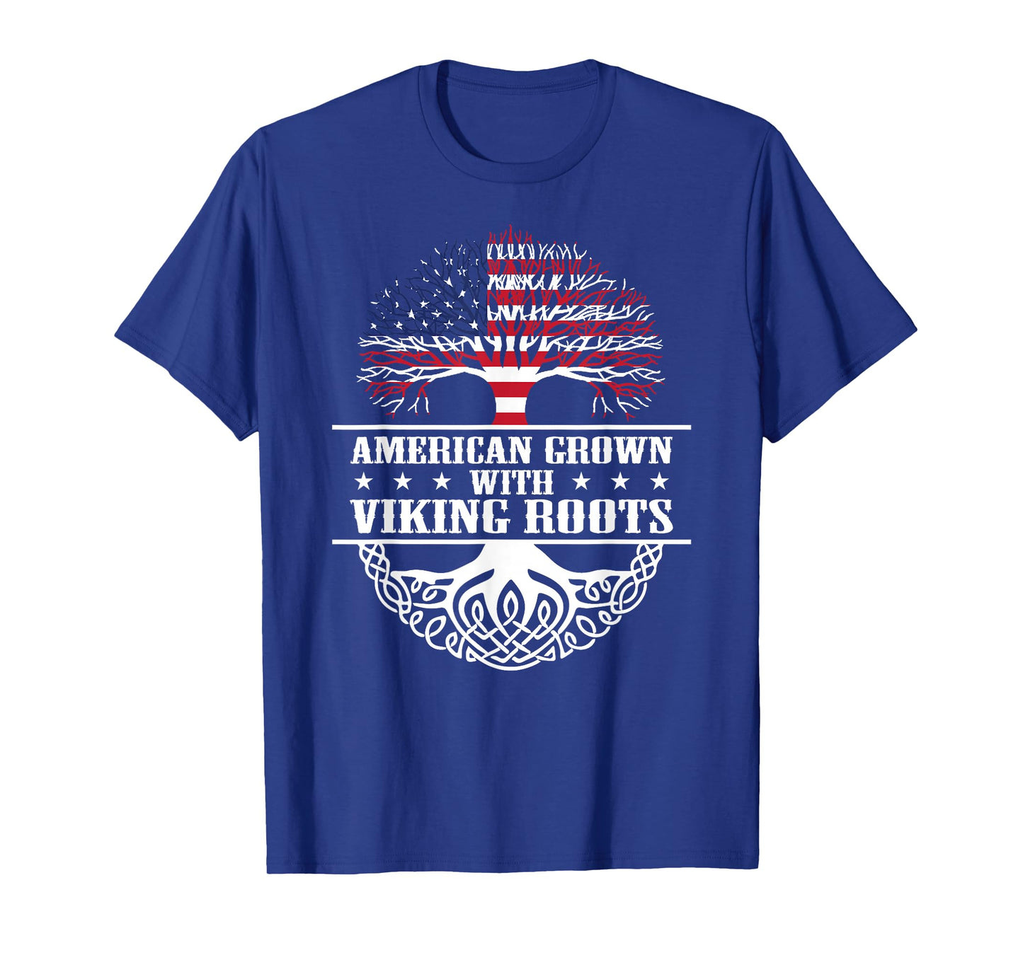 American Grown Viking Roots T-Shirt