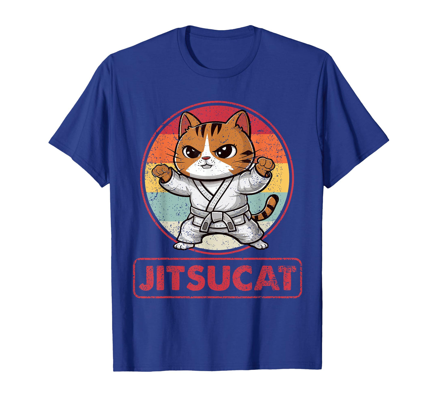Jiu Jitsu Cat Lover Kitten Brazilian BJJ Martial Arts MMA Men Women Kids T-Shirt