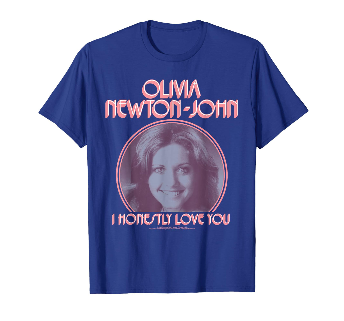 Olivia Newton-John I Honestly Love You T-Shirt
