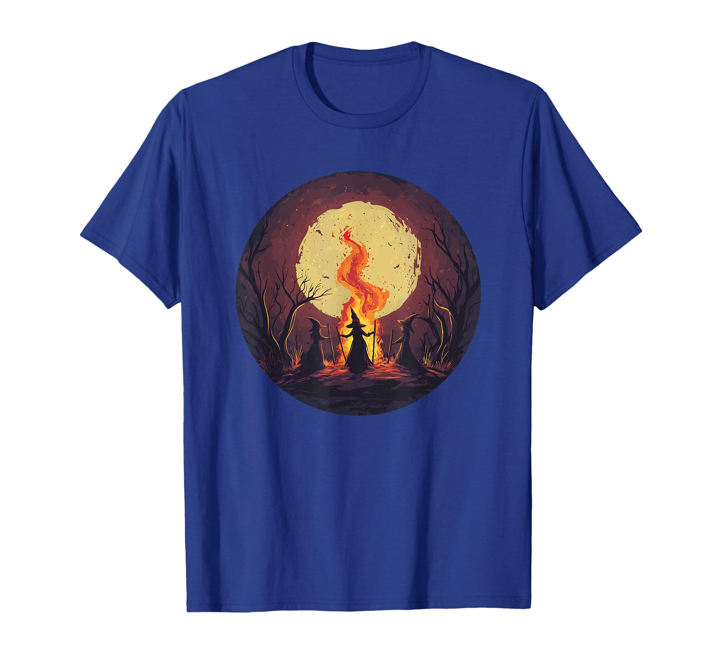 Funny Witch with Walpurgis Night Costume for Boys and Girls T-Shirt