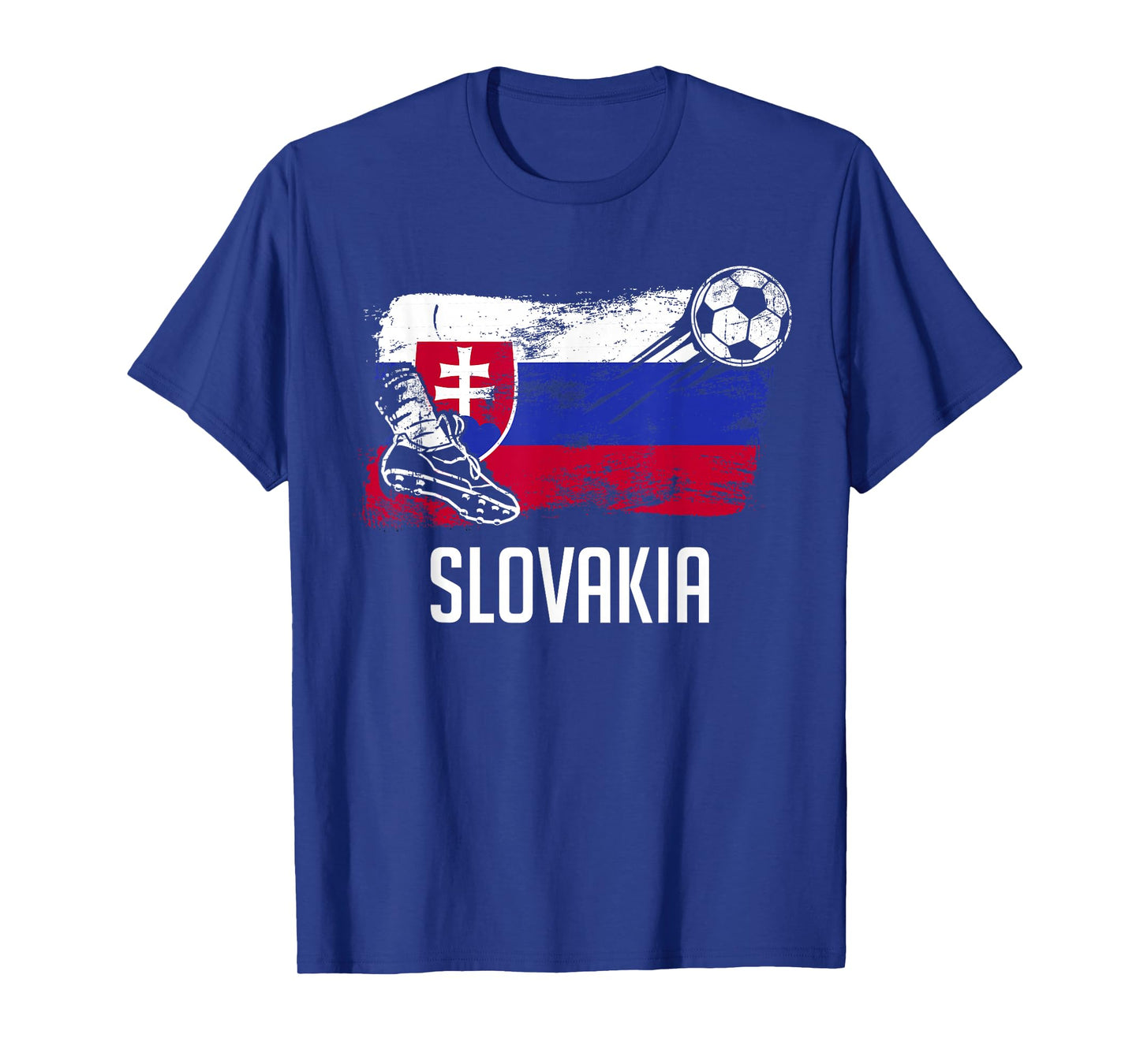 Slovakia Flag Jersey Slovak Soccer Team Slovak T-Shirt