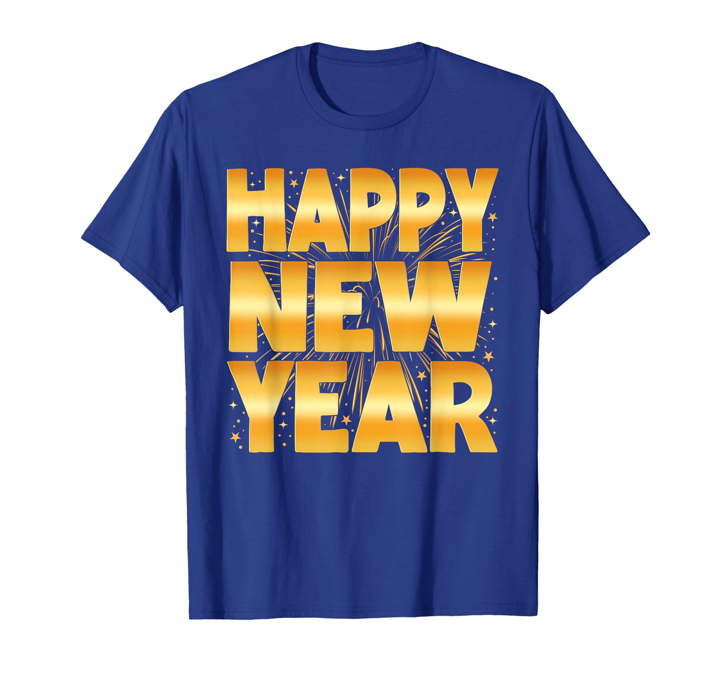 Happy New Year Shirt Family New Years Eve Party Fireworks T-Shirt