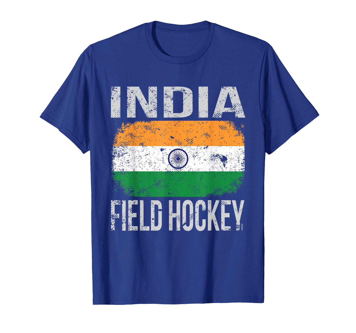India Field Hockey, Indian Flag T-Shirt T-Shirt