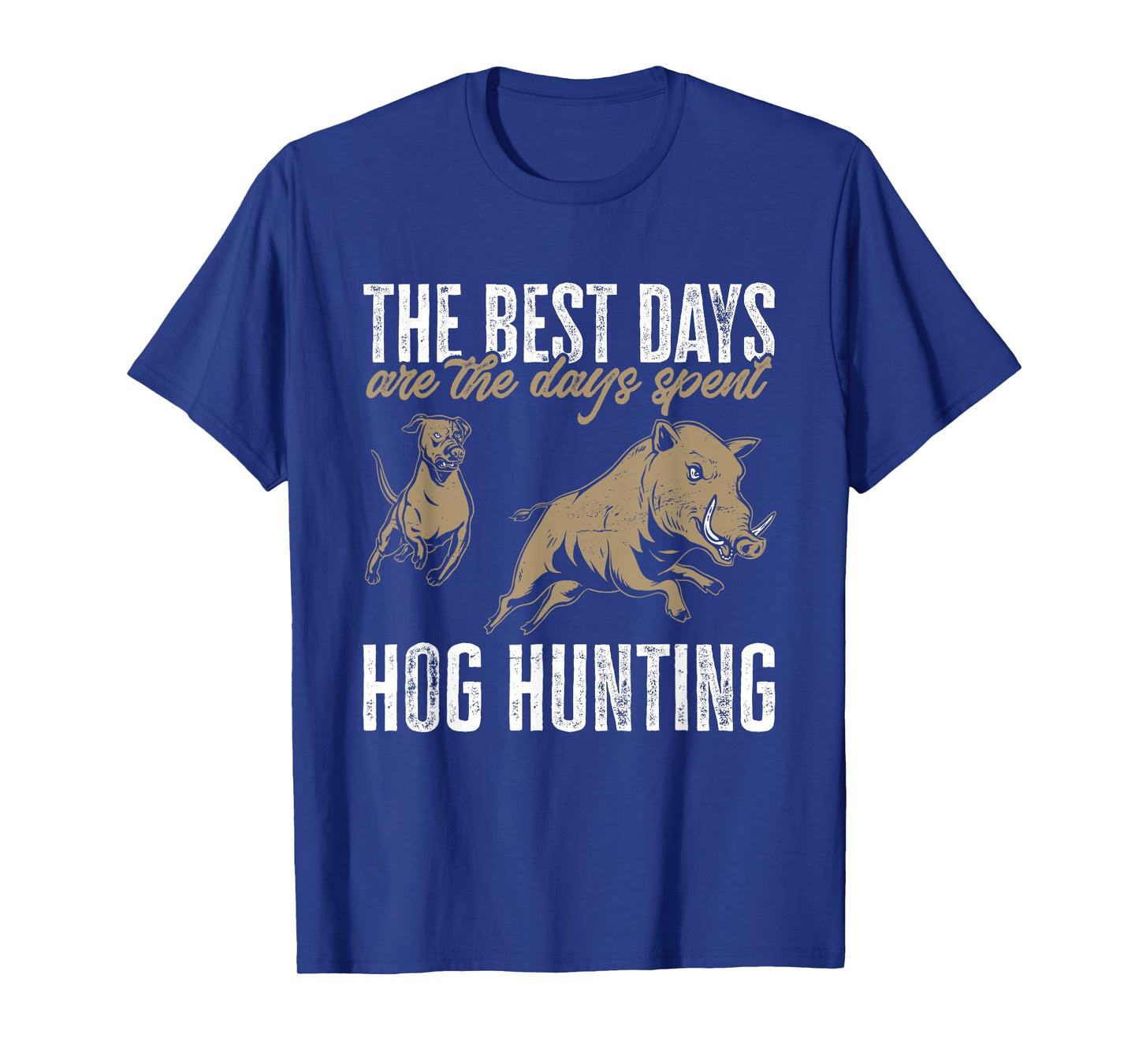 Wild Hog Hunting Dog Boar Hunting Men Women T-Shirt