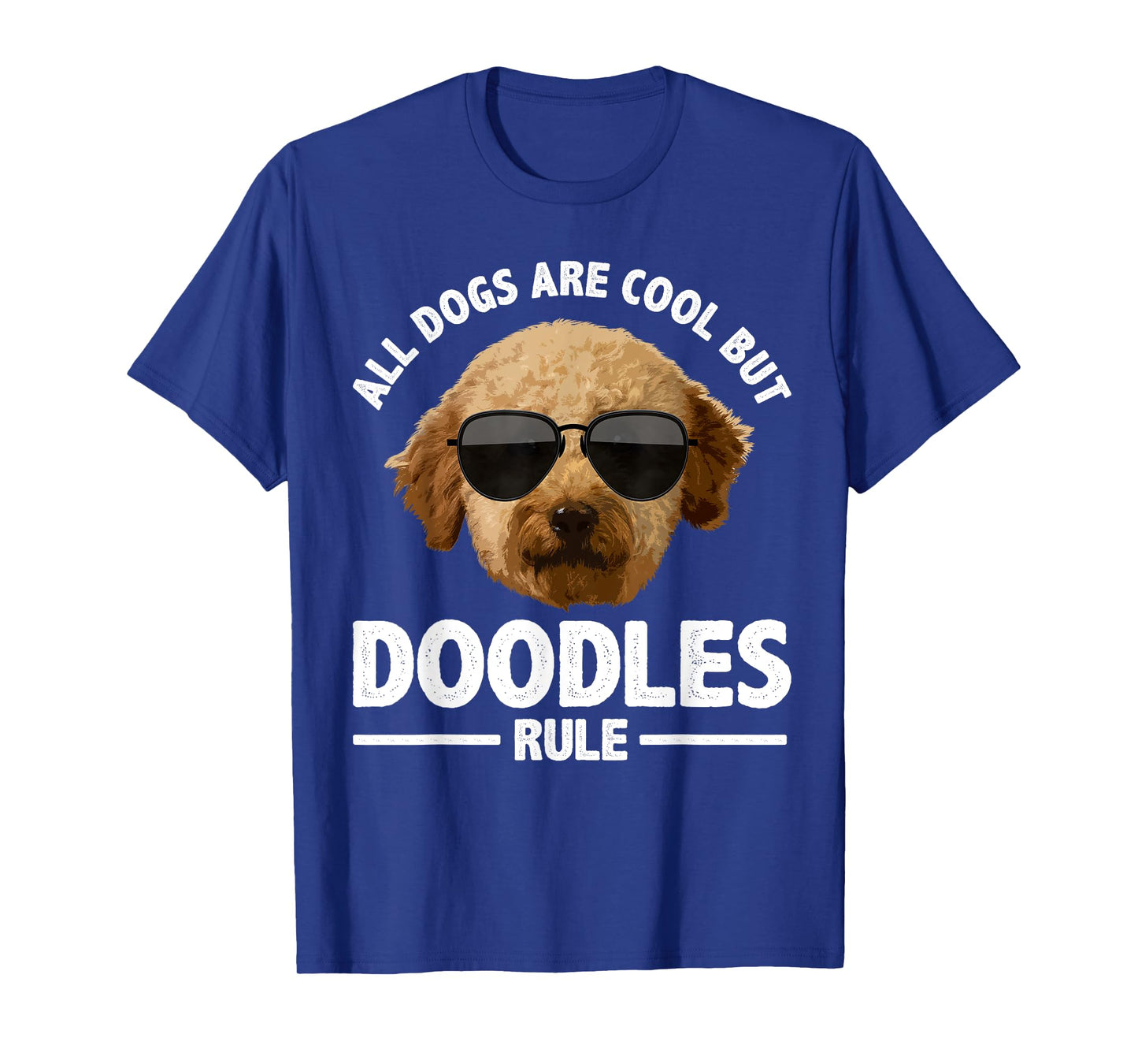Cute Doodle For Men Women Golden Doodle Labradoodle Dog T-Shirt