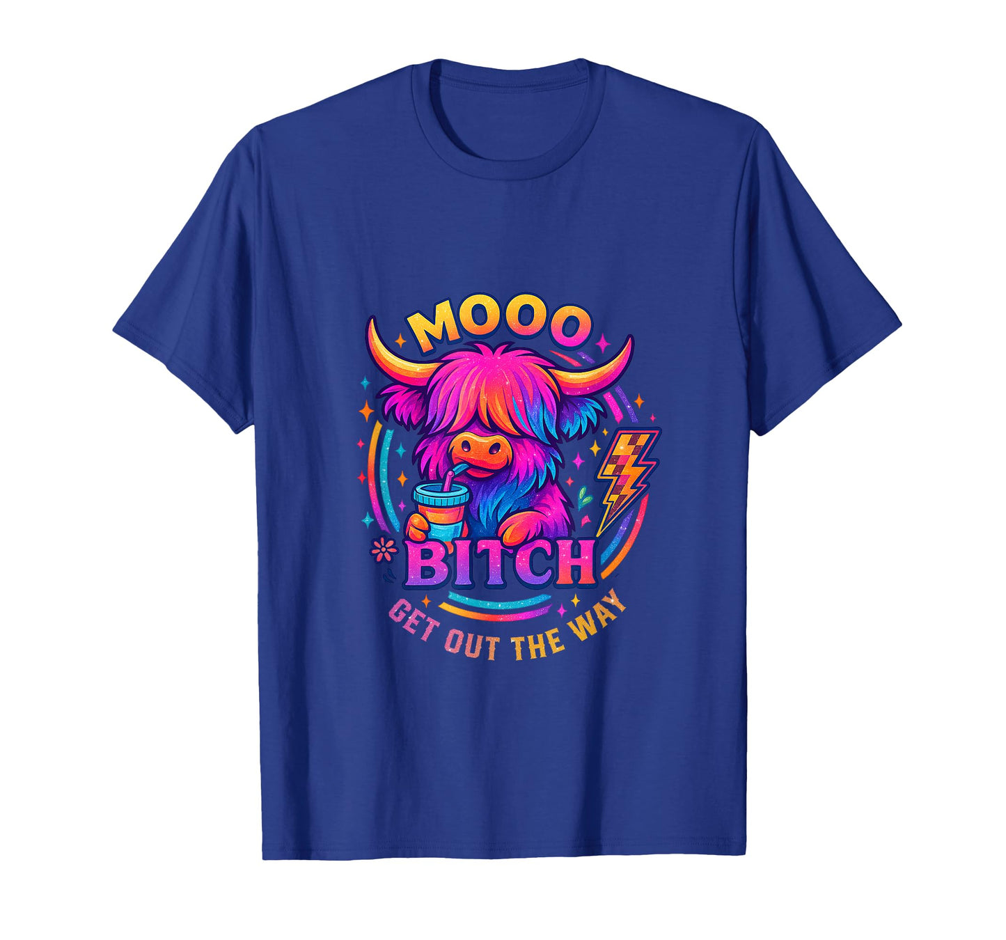 Moo Get Out The Way Home Mom Funny Gift Gag T-Shirt