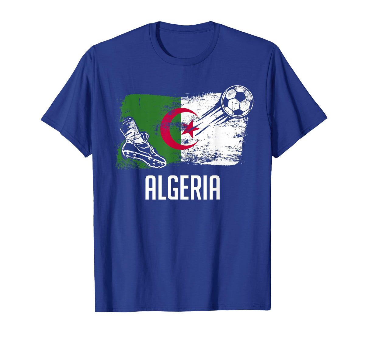 Algeria Flag Jersey Algerian Soccer Team Algerian T-Shirt