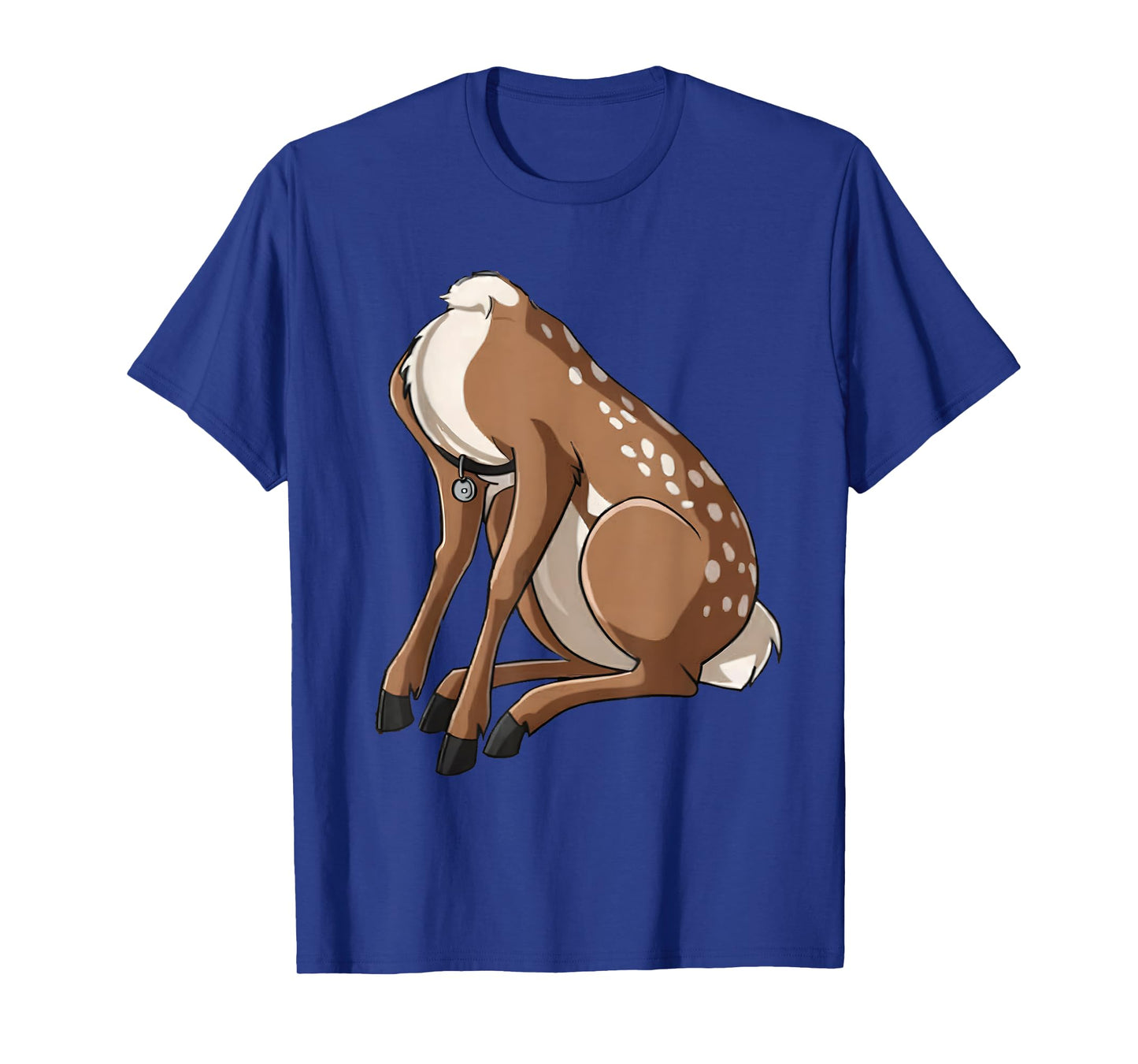 Reindeer Shirt Adult Kids Men Women Brown Deer Costume T-Shirt