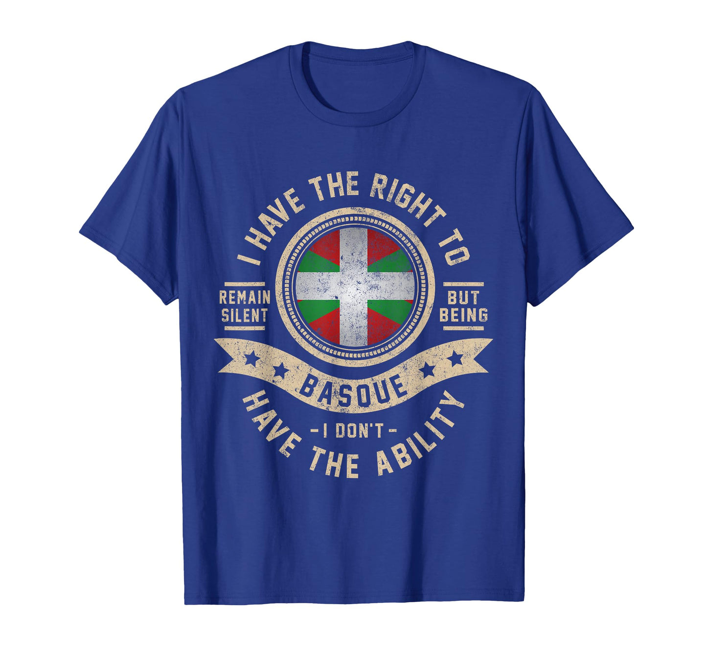Basque Country Design Basque Men & Women T-Shirt