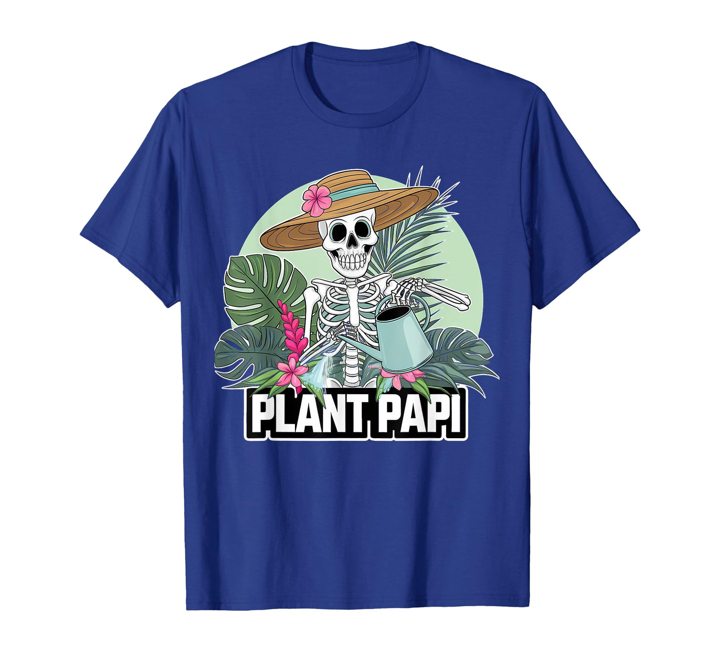 Halloween Plant Papi Daddy Gardener T-Shirt