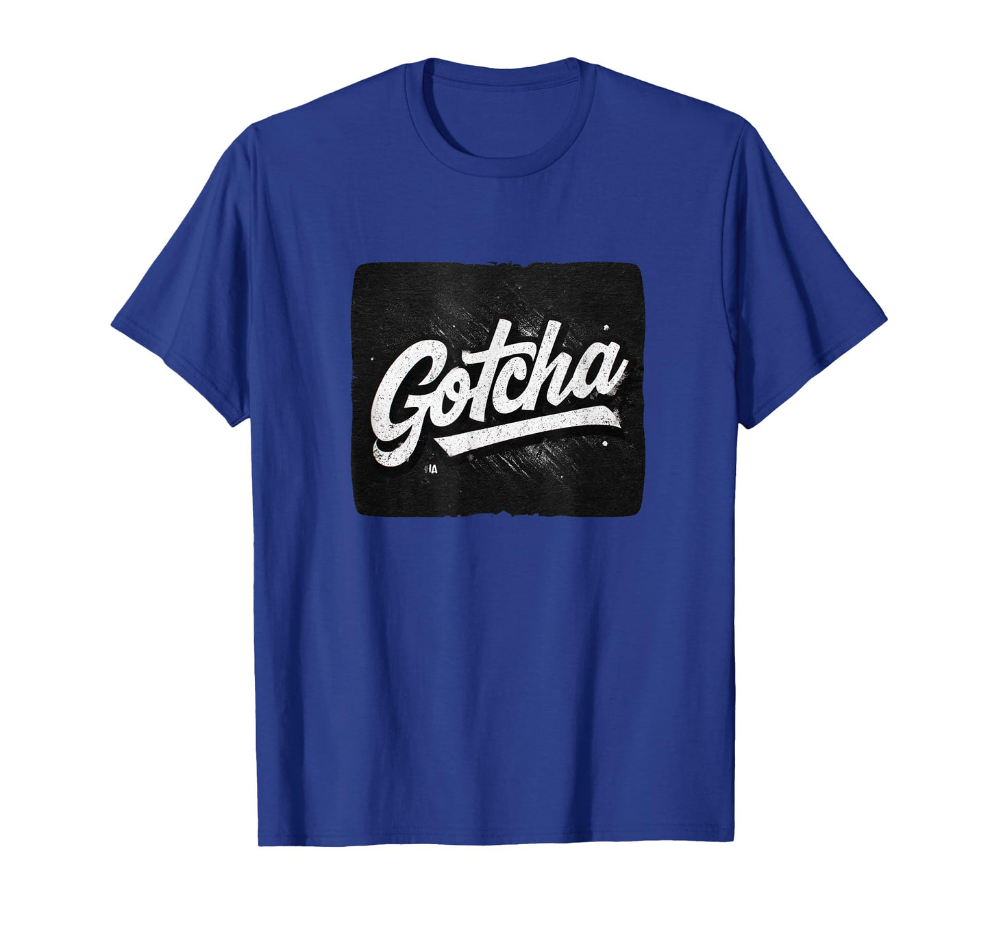 Cool Gotcha Look with This Costume T-Shirt