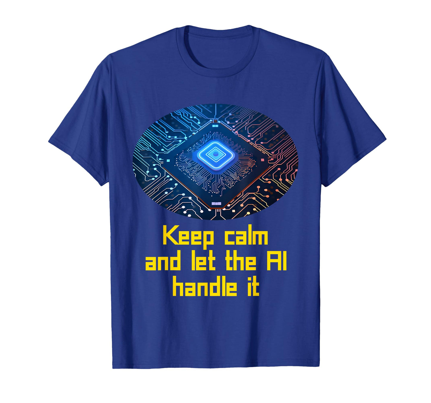 Cool Artificial intelligence and keep calm Costume T-Shirt