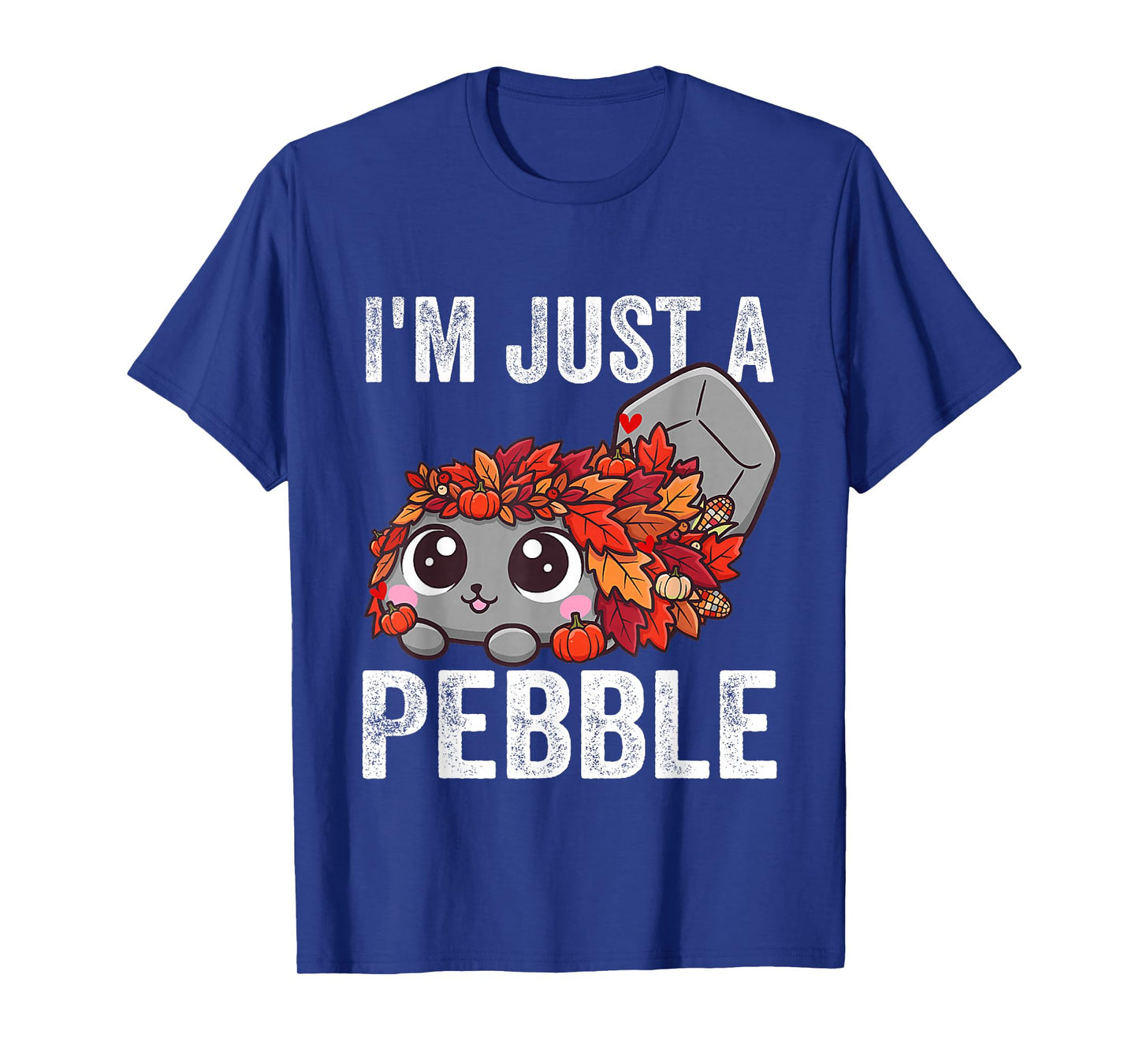 I'm Just a Pebble Funny Pebble Cute Dog T-Shirt