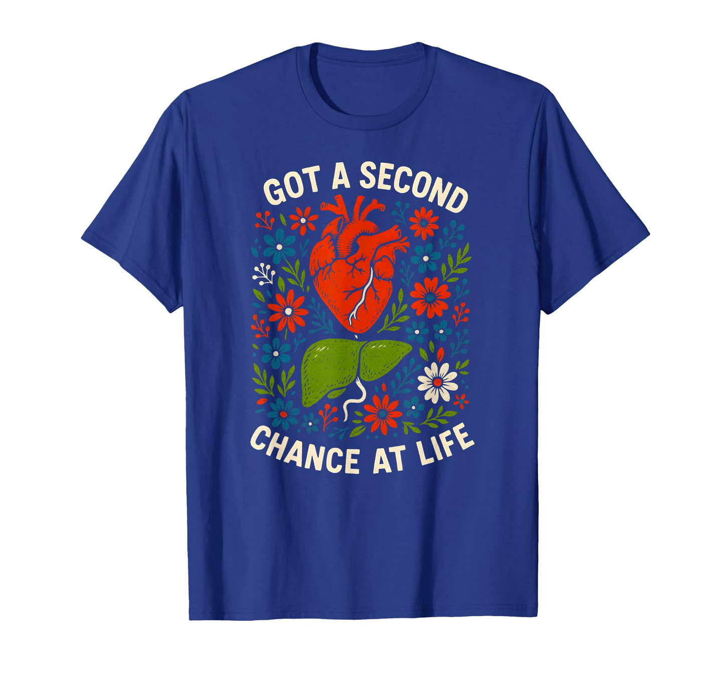 Liver Surgery Got A Second Chance at Life Cool Mens Recovery T-Shirt
