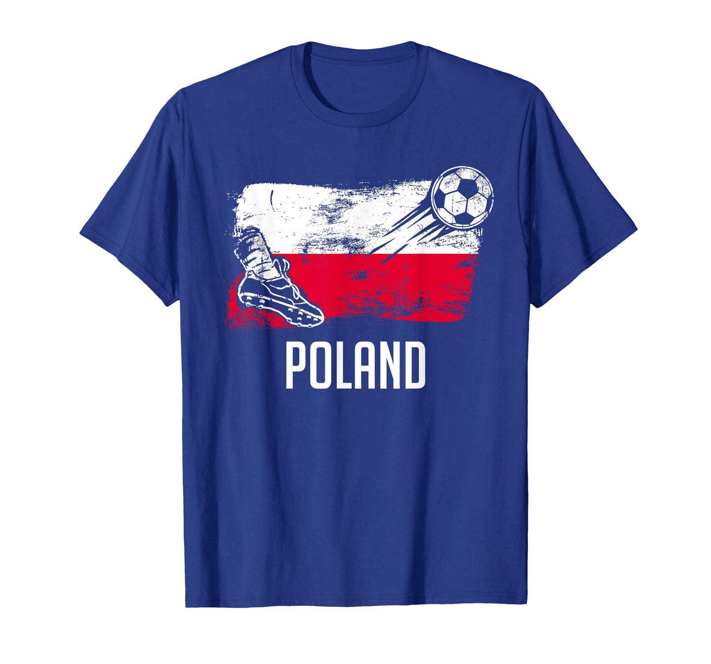 Poland Flag Jersey Polish Soccer Team Polish T-Shirt
