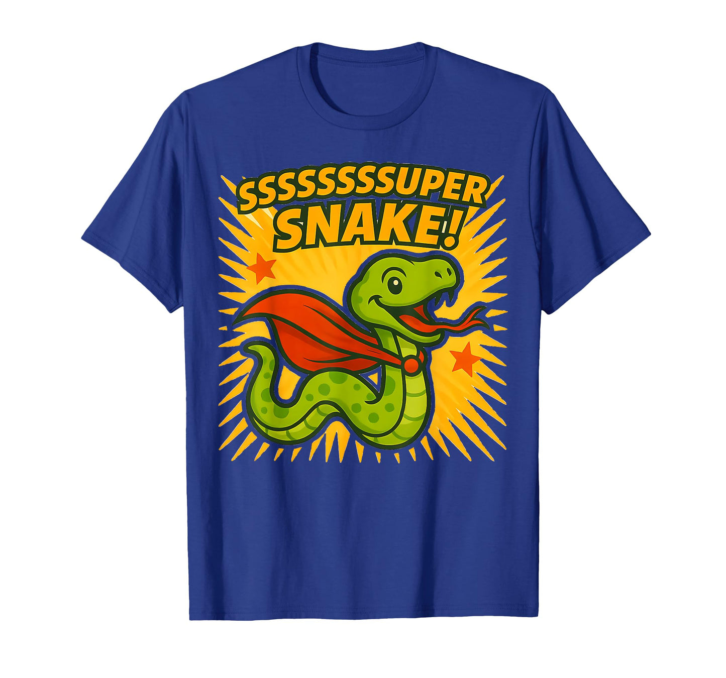 Super Snake Superhero T-Shirt