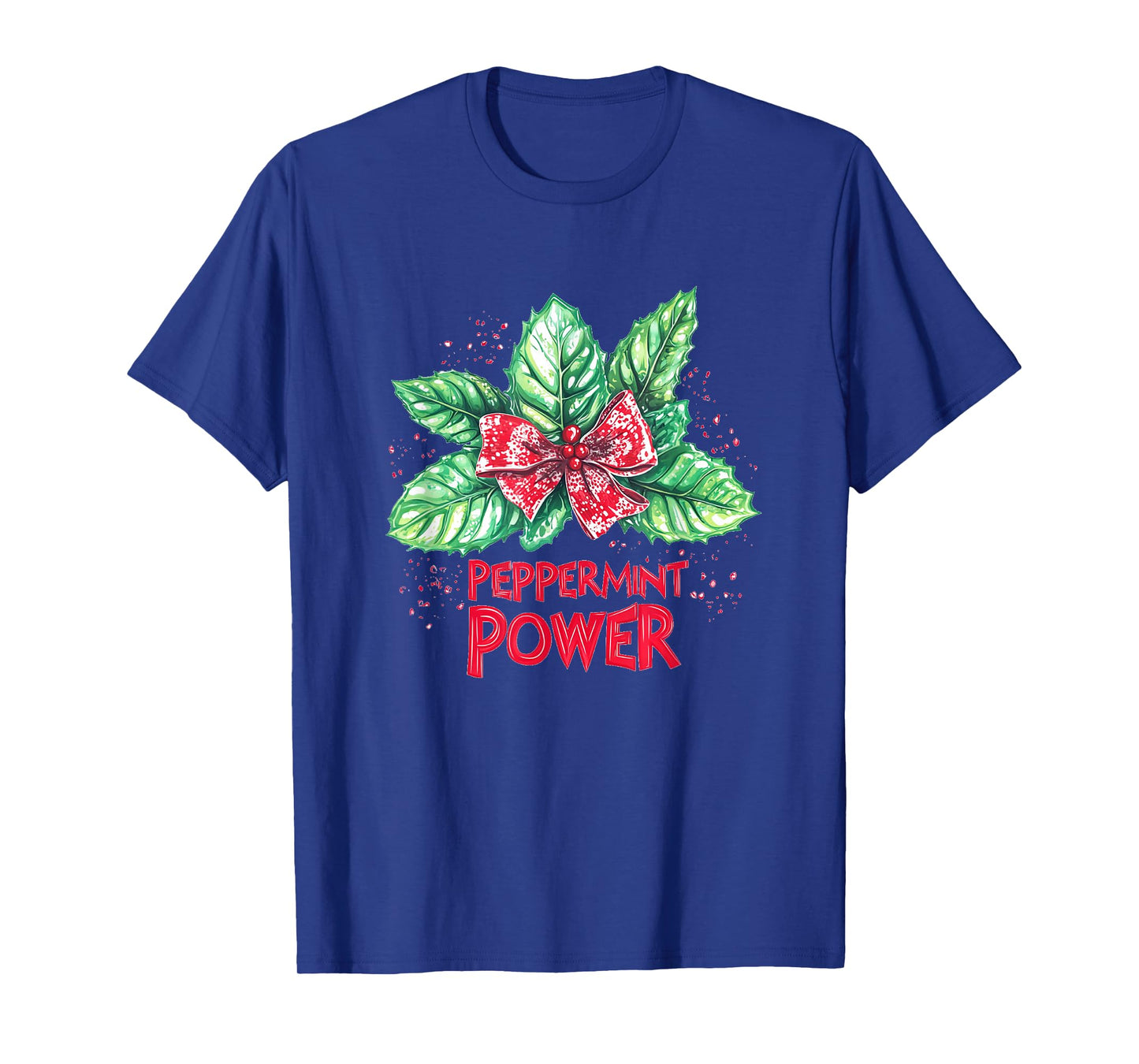 Amazing Peppermint Power Look T-Shirt