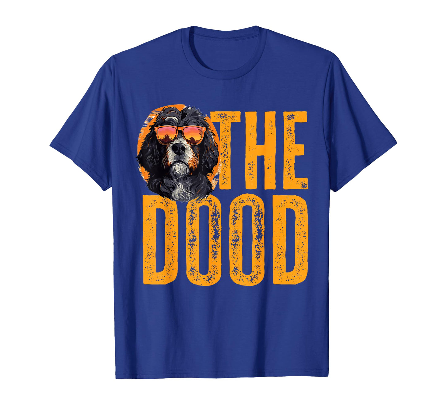 Bernedoodle Dog Breed Pet The Dood T-Shirt