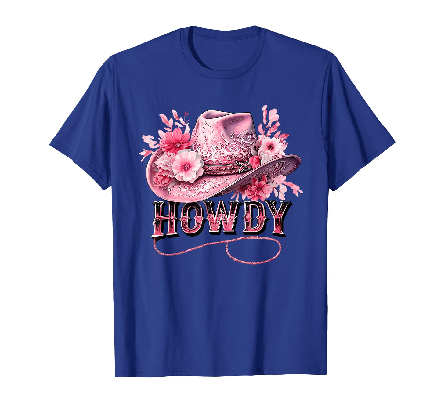 Howdy Coquette Western Country Graphic Cowgirl T-Shirt