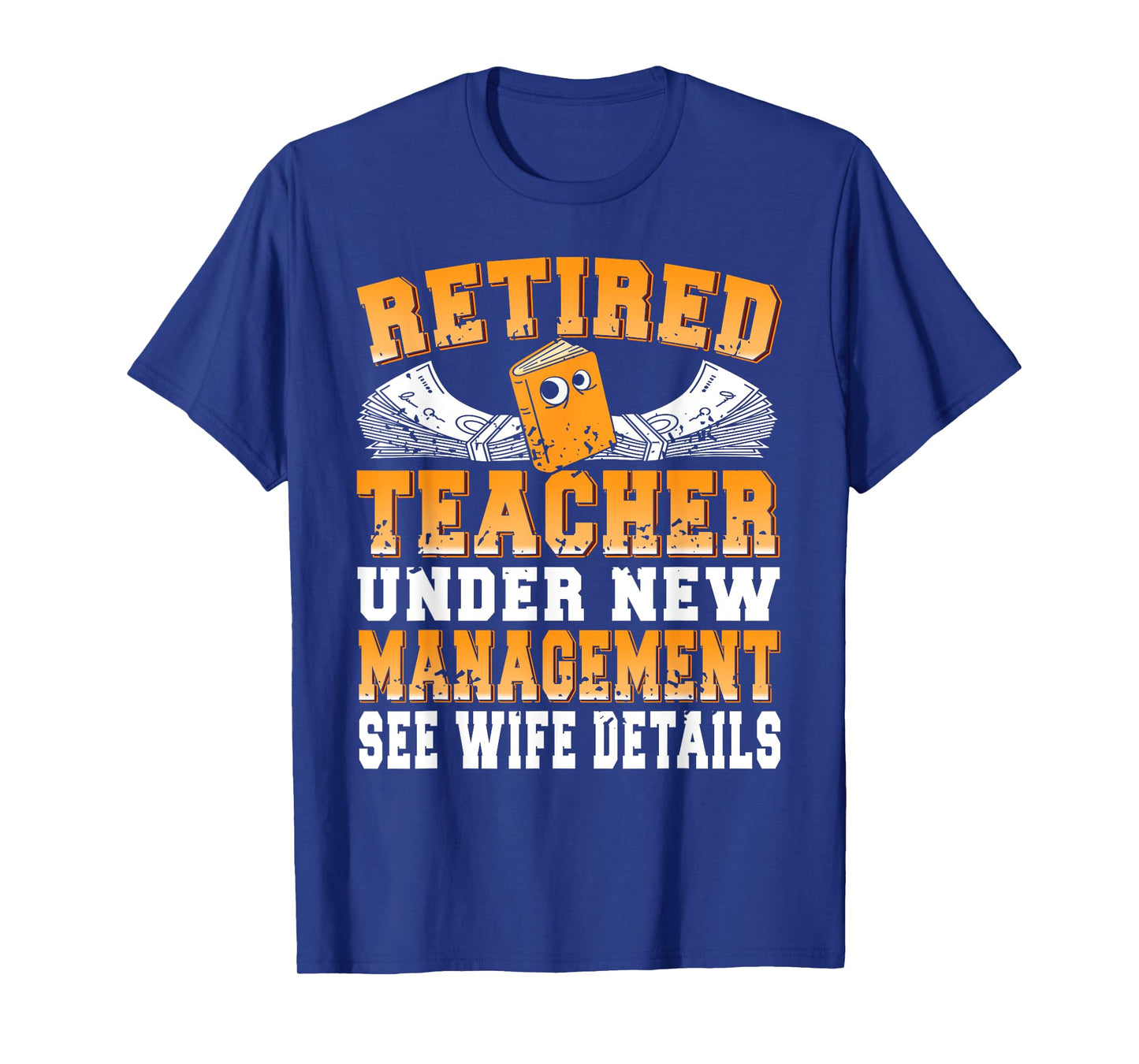 Retired Educator Under New Leadership See Her First T-Shirt