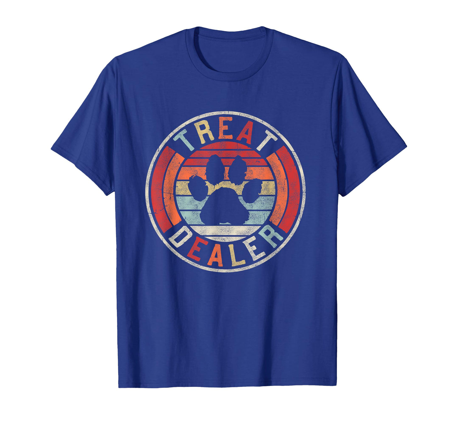Treat Dealer Funny Dog Owner Humor Women Fur Mom Dog Lover T-Shirt