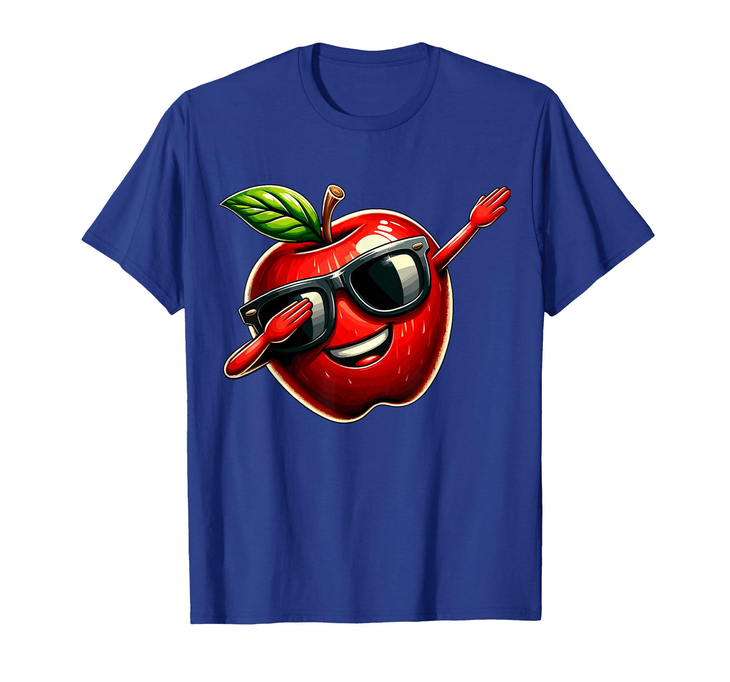 Dabbing Apple Summer Fruit lover T-Shirt