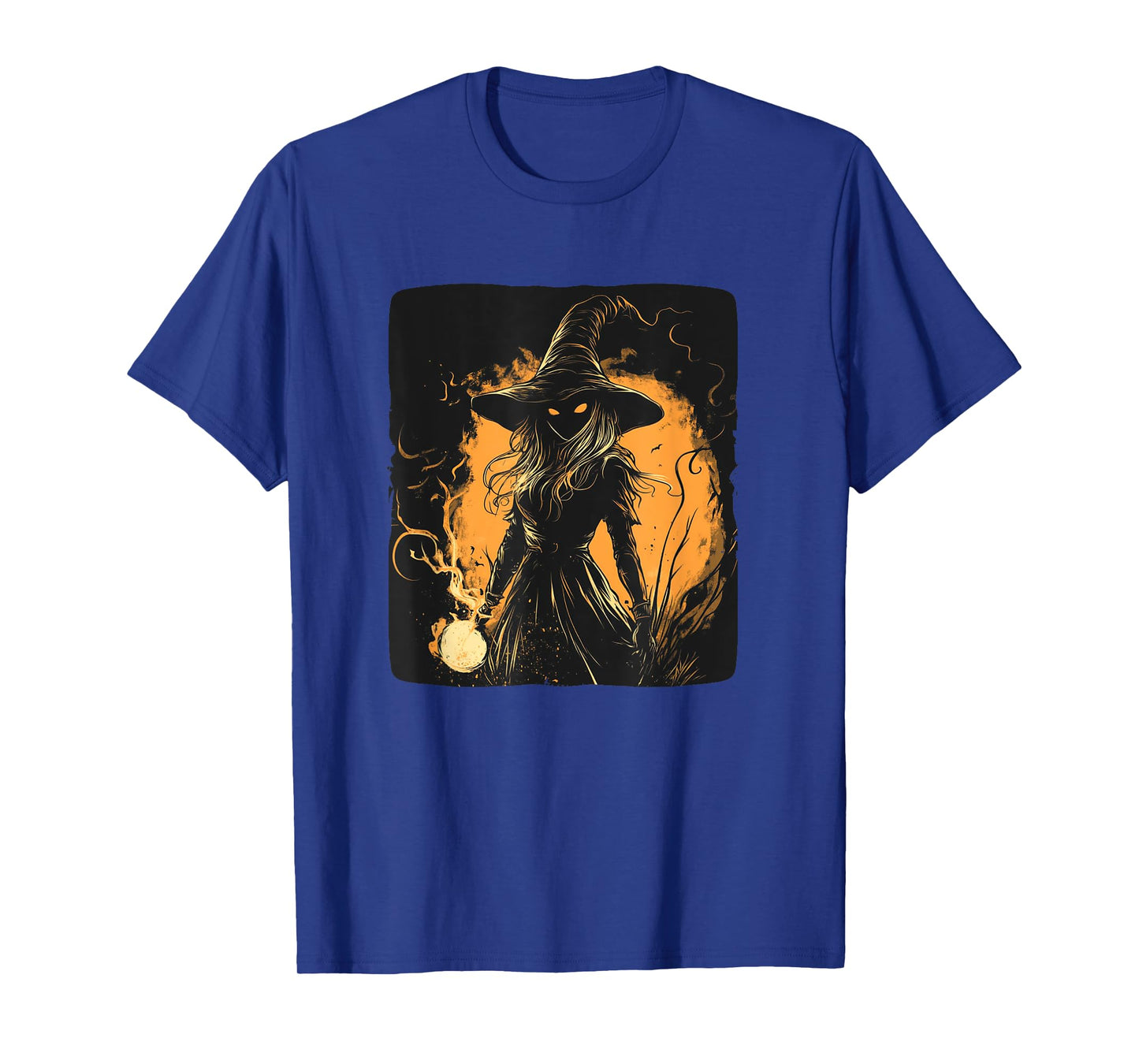 A Witch’s Spell at The Bonfire on Walpurgis Night T-Shirt